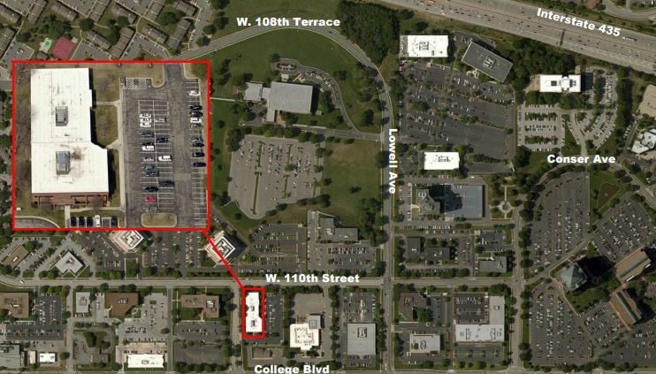 More Photos Of 8005 W 110th St, Overland Park Medical For Sale