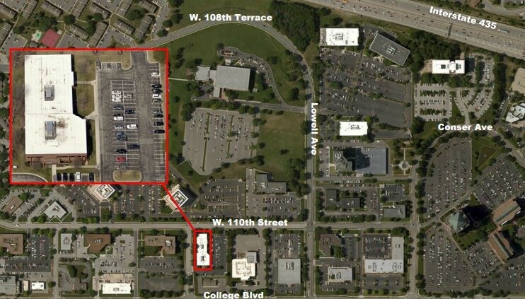 More Photos Of 8005 W 110th St, Overland Park Medical For Lease