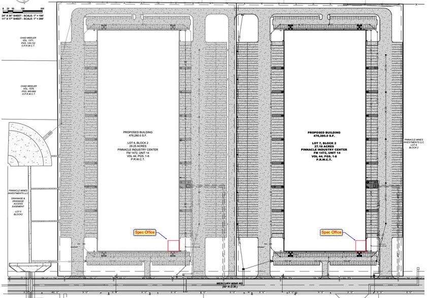 More Photos Of 590 & 620 Mercury Mine Rd, Laredo Industrial For Lease
