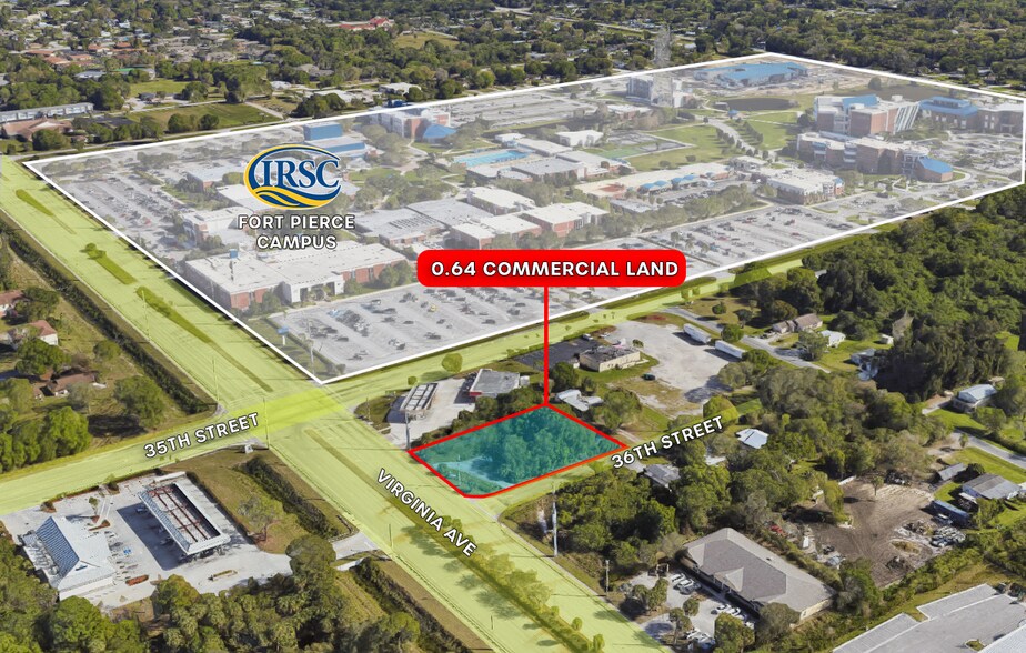 More Photos Of 3599 Virginia Ave, Fort Pierce Land For Sale