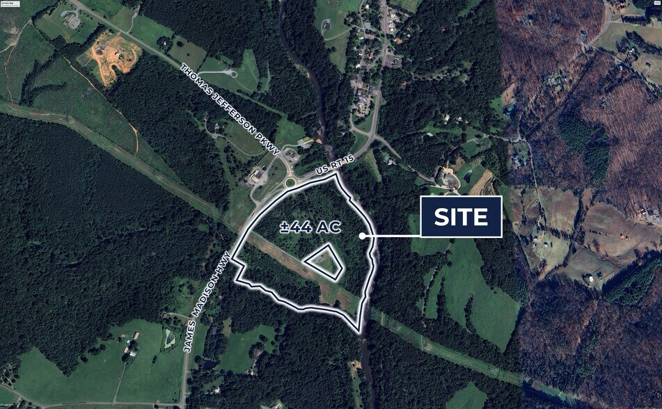 More Photos Of James Madison Hwy, Palmyra Land For Sale