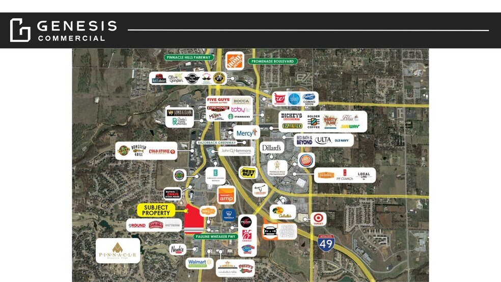 More Photos Of 5100 W Park Dr, Rogers Unknown For Lease