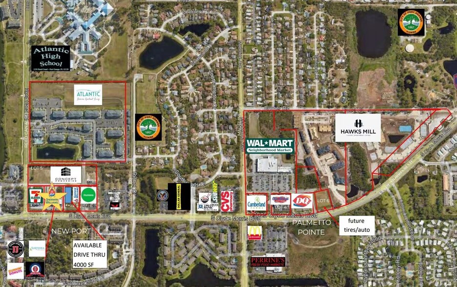 More Photos Of 3681 Clyde Morris Blvd, Port Orange Land For Sale