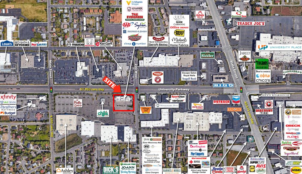More Photos Of 160 E University Pky, Orem Unknown For Lease