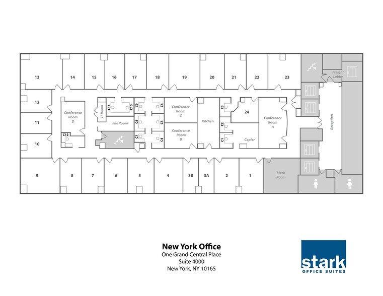 More Photos Of 60 E 42nd St, New York Coworking Space