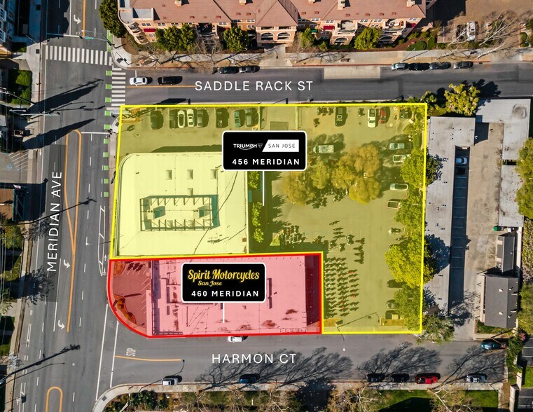 Primary Photo Of 456-460 Meridian Ave, San Jose Auto Dealership For Sale