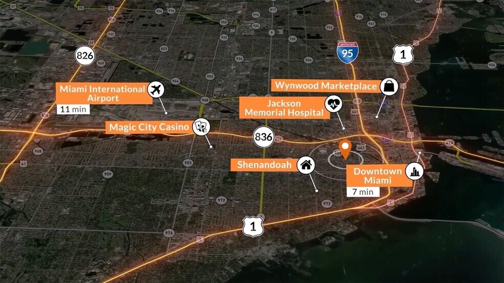 More Photos Of 1037 NW 2nd St, Miami Multifamily For Sale