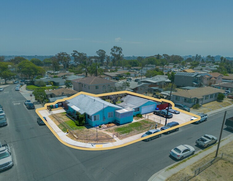 Primary Photo Of 7453 Fulton St, San Diego Multifamily For Sale
