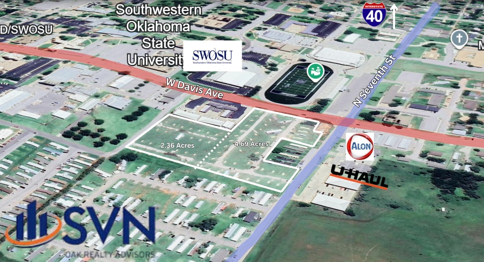 More Photos Of 315 W Davis Ave, Weatherford Land For Sale