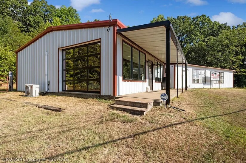 More Photos Of 10425 N Highway 71, Mountainburg Light Manufacturing For Sale