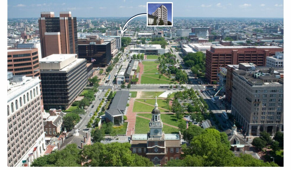 More Photos Of 190 N Independence Mall W, Philadelphia Office For Lease