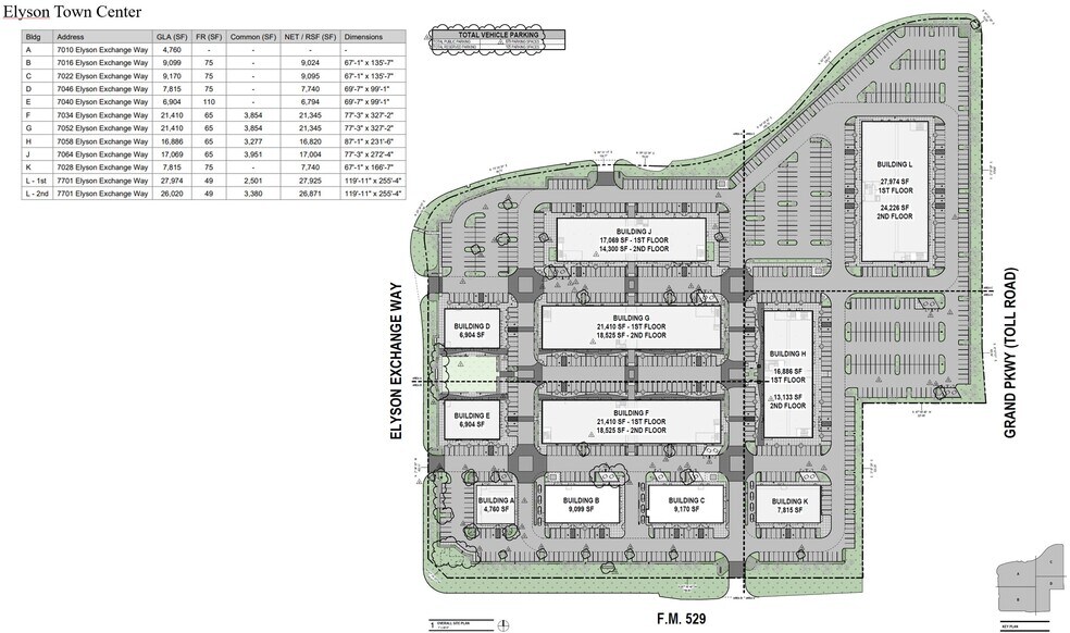 More Photos Of 7016 Elyson Exchange Way, Cypress Unknown For Lease