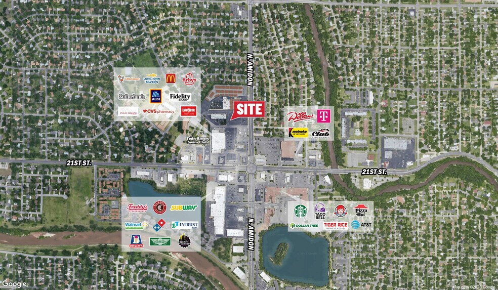 More Photos Of 2303 N Amidon St, Wichita General Retail For Sale