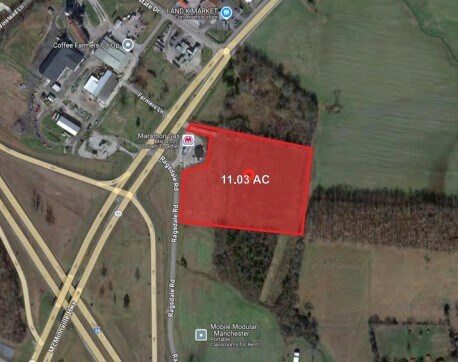 Primary Photo Of 140 Ragsdale Rd, Manchester Land For Sale