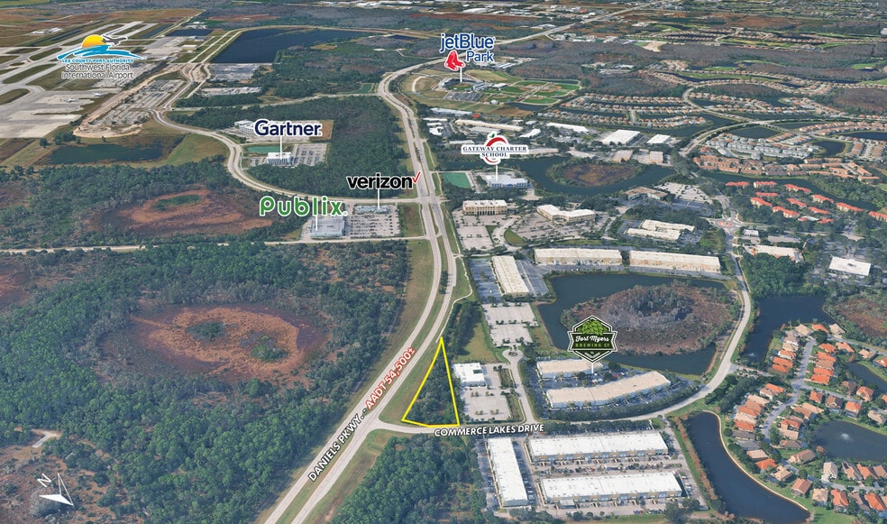 More Photos Of Commerce Lakes Drive, Fort Myers Land For Lease