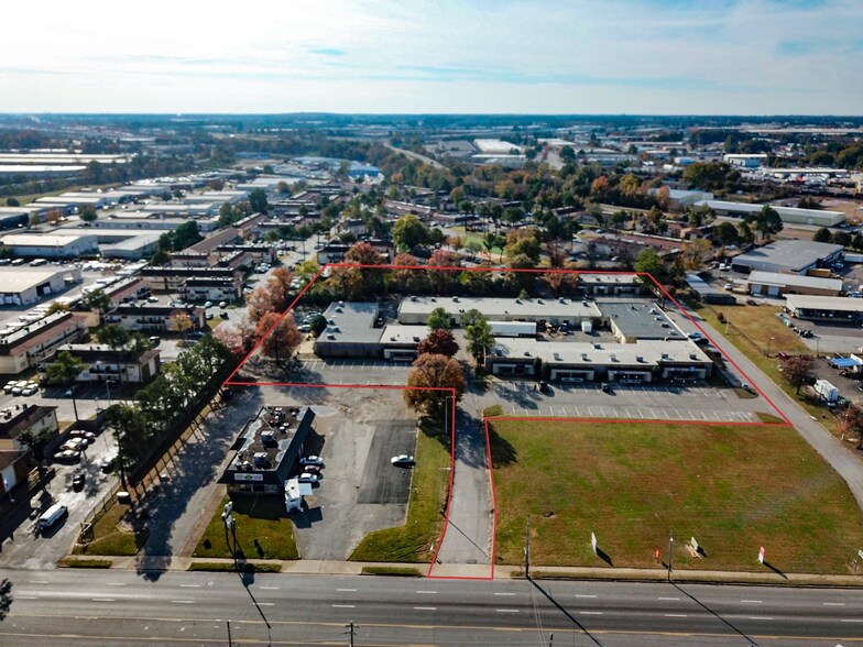 More Photos Of 4275 Winchester Rd, Memphis Light Distribution For Lease