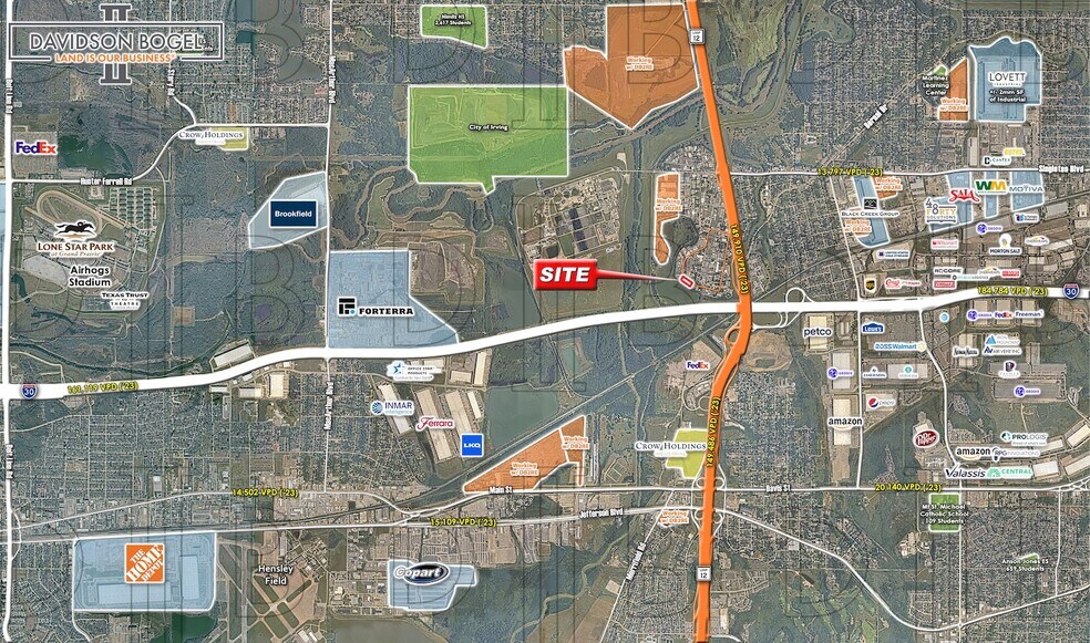 More Photos Of 6110 Chippewa Dr, Dallas Warehouse For Lease