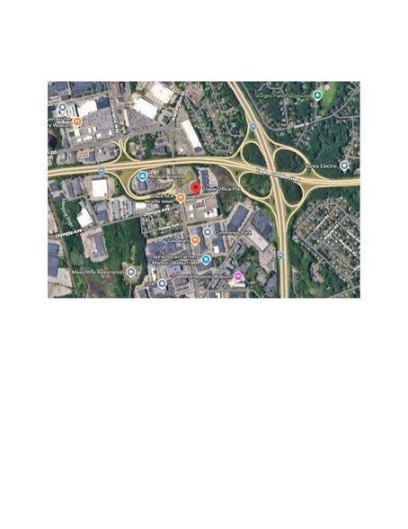 More Photos Of 2-100 Tower Office Park, Woburn Showroom For Lease