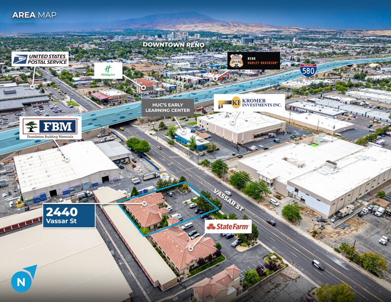 More Photos Of 2440 Vassar St, Reno Office For Sale