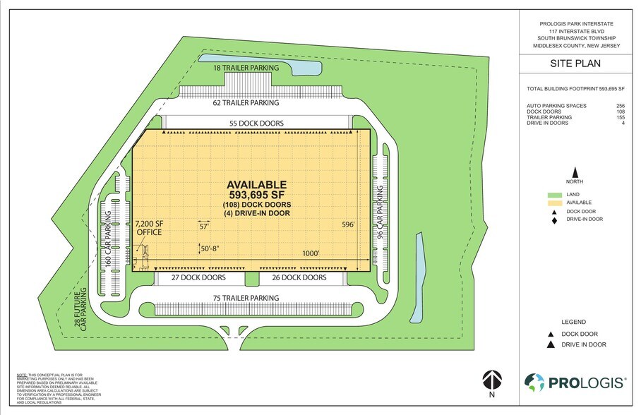 More Photos Of 117 Interstate Blvd, South Brunswick Warehouse For Lease