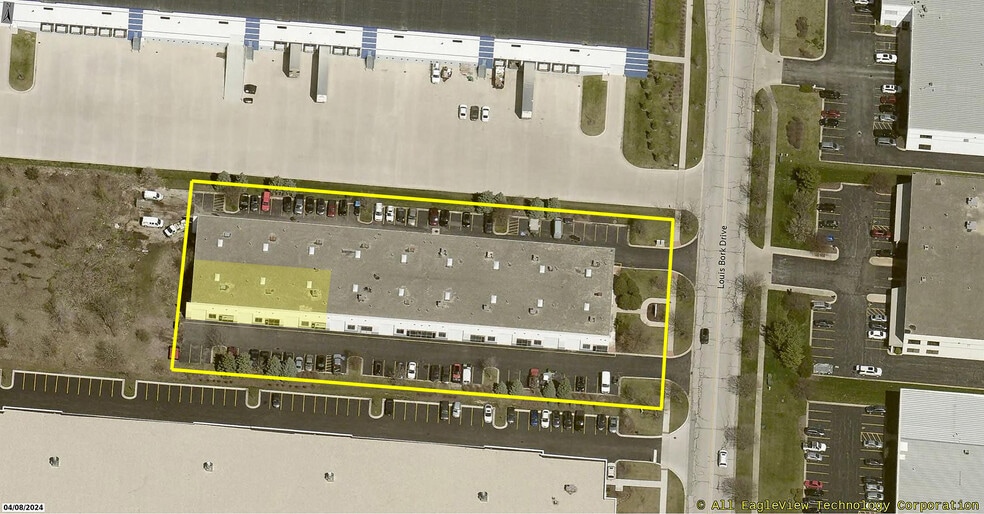 More Photos Of 1485 Louis Bork Dr, Batavia Manufacturing For Sale