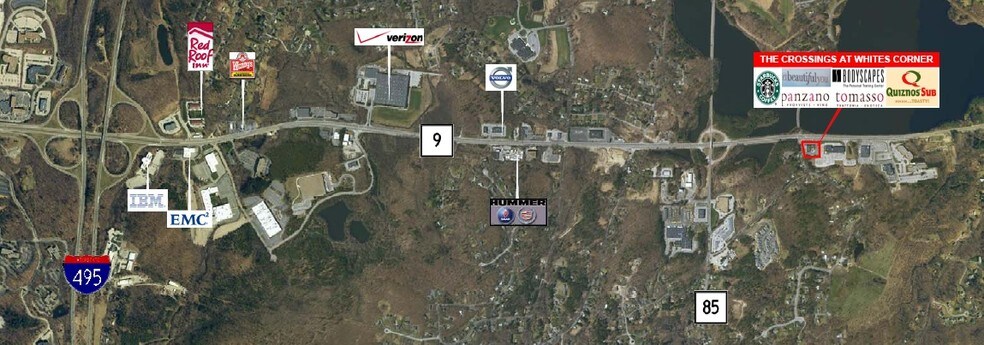 More Photos Of 154 Turnpike Rd, Southborough Storefront Retail Office For Lease