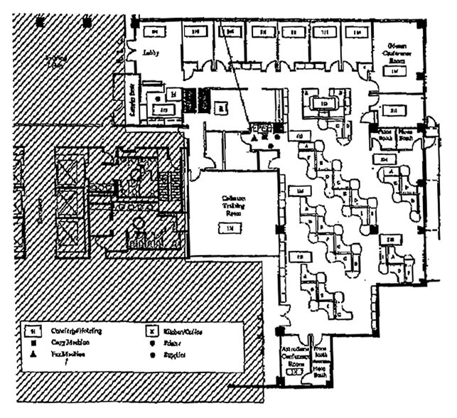More Photos Of 9399 W Higgins Rd, Rosemont Office For Lease