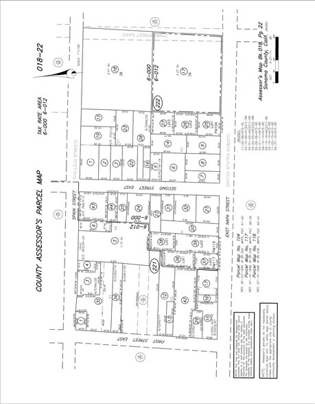 More Photos Of 460 - 464 1st St E, Sonoma General Retail For Sale