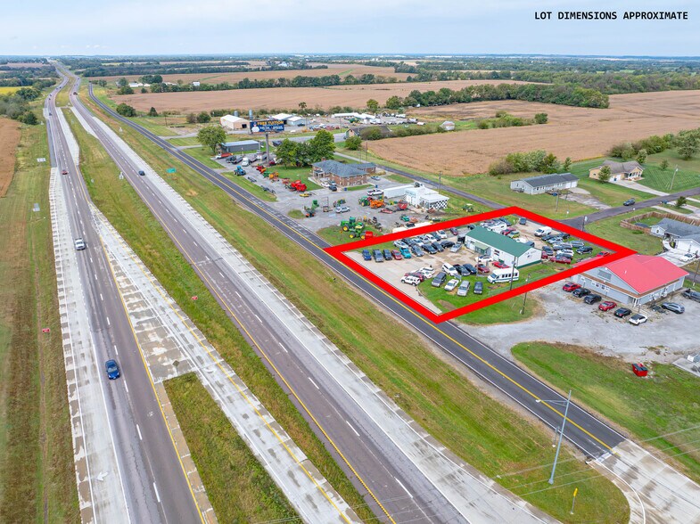 More Photos Of 306 W Front St, La Monte Industrial For Sale