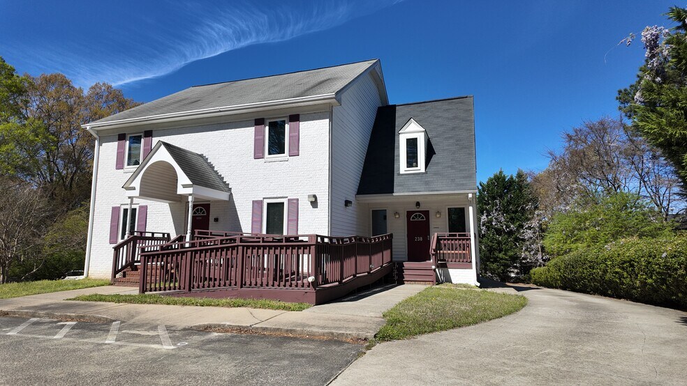 Primary Photo Of 236-238 S Allen Rd, Wake Forest General Retail For Sale