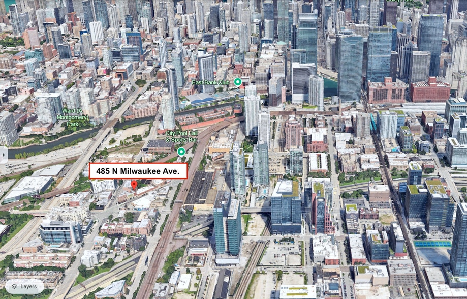 More Photos Of 485 N Milwaukee Ave, Chicago Storefront Retail Residential For Lease