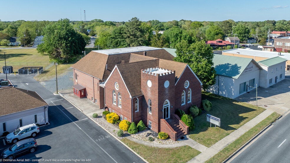 Primary Photo Of 729 E Main St, Salisbury Office For Sale