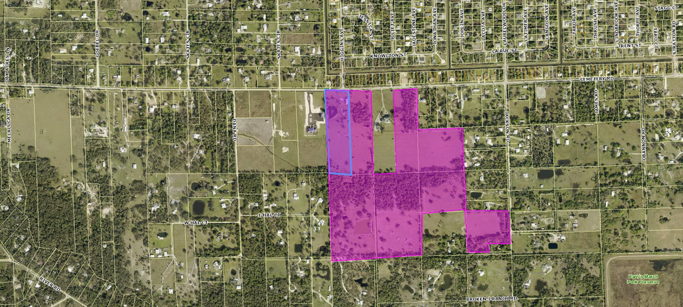 Primary Photo Of 15050 Cemetery Rd, Fort Myers Land For Sale