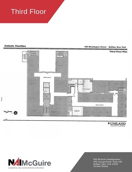 More Photos Of 525 Washington St, Buffalo Office Residential For Sale