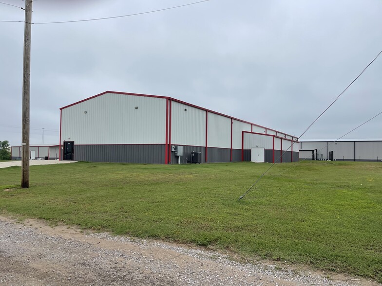 Primary Photo Of 4701 Thunder Lane Ave, Noble Warehouse For Sale
