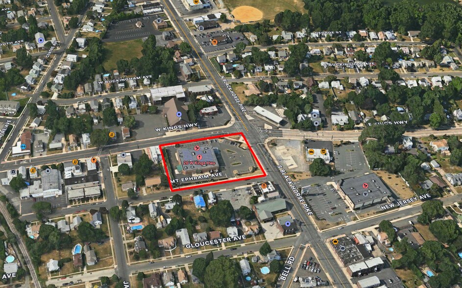 More Photos Of 20 W Kings Hwy, Mount Ephraim Drugstore For Lease