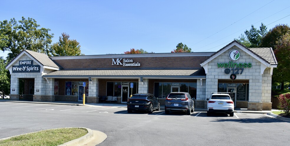 Primary Photo Of 13440-13456 W 127th St, Overland Park Storefront Retail Office For Lease