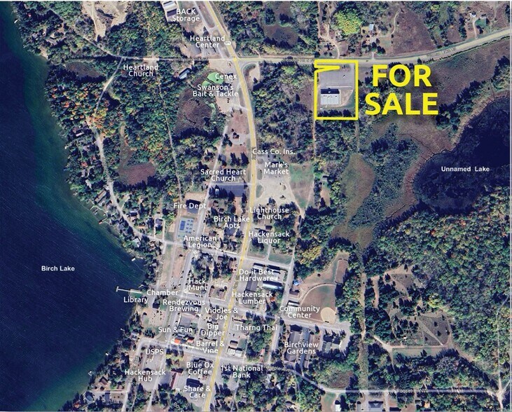 More Photos Of 4479 County 5 NW, Hackensack Movie Theatre For Sale