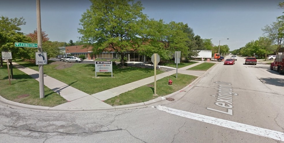 More Photos Of 160-180 Lexington Dr, Buffalo Grove Light Distribution For Lease