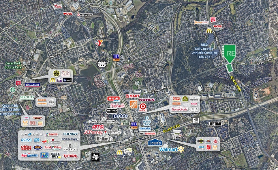 More Photos Of Parmer Ln @ Neenah Ave, Austin Unknown For Lease