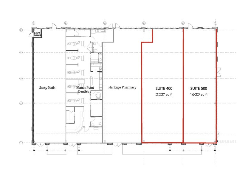 More Photos Of 48 Terrace Dr, Ridgeland Storefront Retail Office For Lease