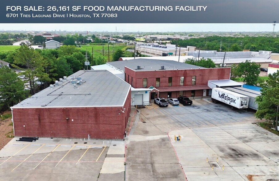 Primary Photo Of 6701 Tres Lagunas Dr, Houston Light Manufacturing For Sale