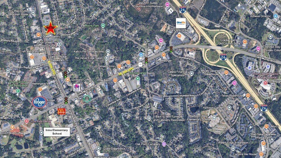 More Photos Of 7596 Woodrow St, Irmo Land For Sale