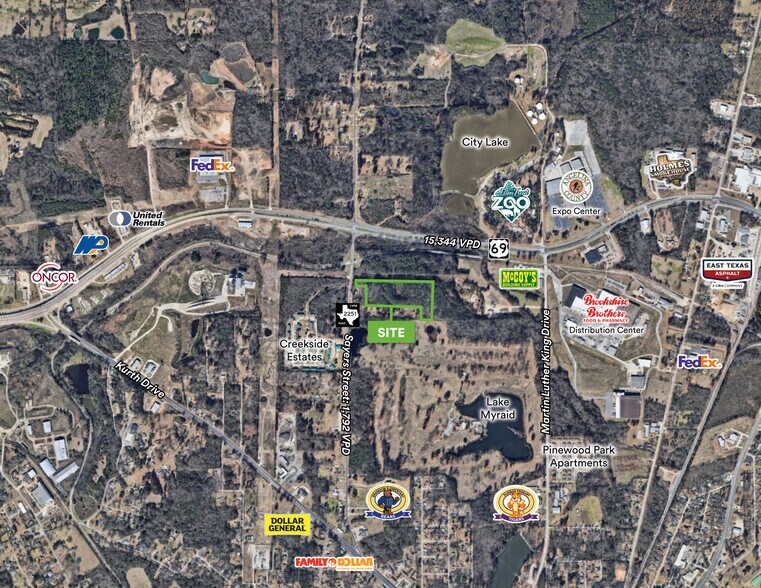 More Photos Of 2101 Sayers St, Lufkin Land For Sale