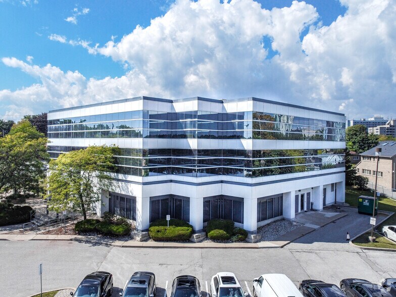 Primary Photo Of 100 Cowdray Ct, Toronto Office For Lease