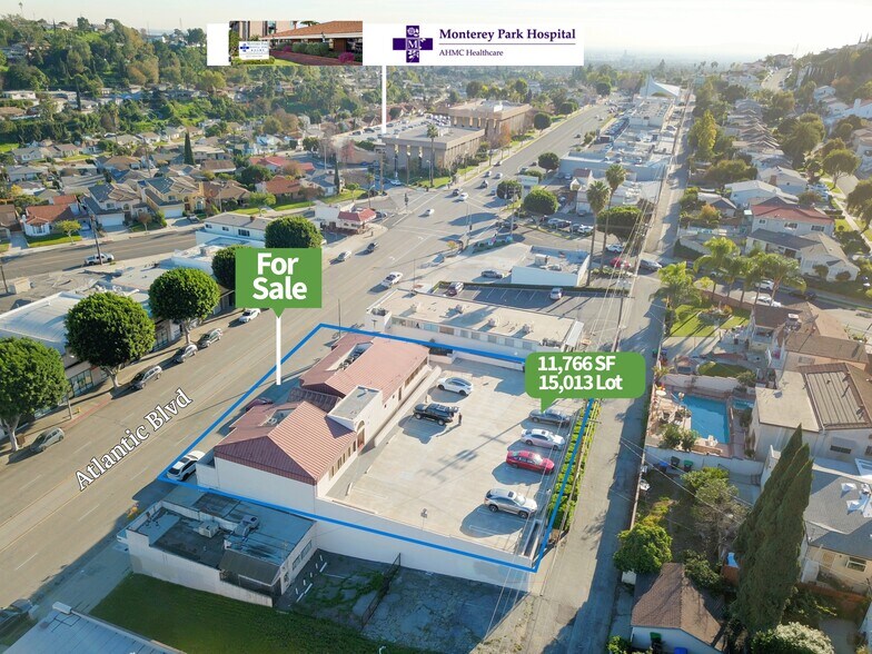 More Photos Of 809 S Atlantic Blvd, Monterey Park Office For Sale