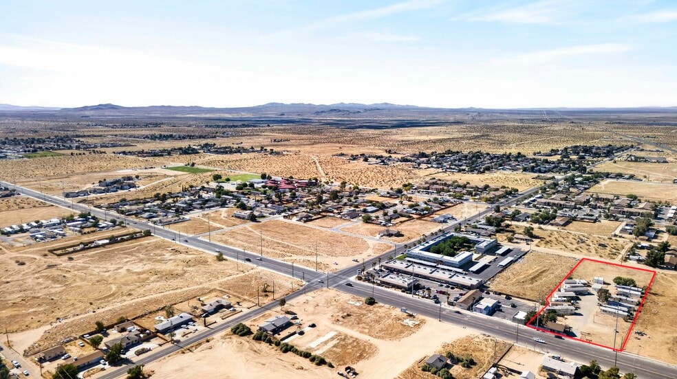 Primary Photo Of 11398 Bartlett Ave, Adelanto Contractor Storage Yard For Sale