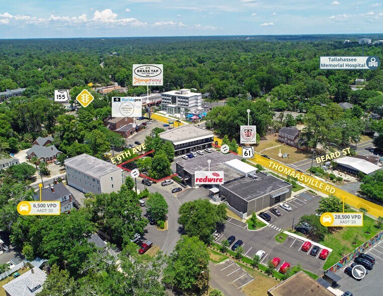 More Photos Of 1240 Thomasville Rd, Tallahassee Storefront For Lease