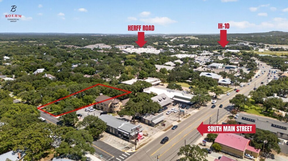More Photos Of 115 Oak Park Dr, Boerne Office For Sale