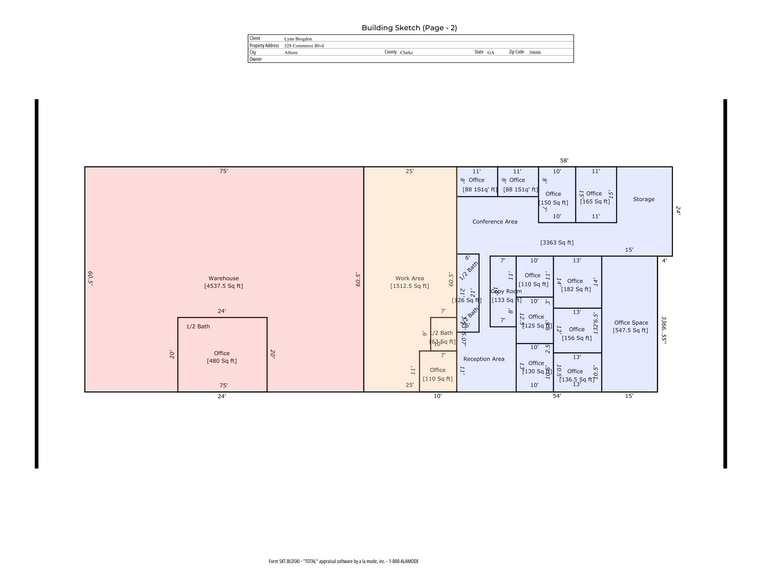 More Photos Of 328 Commerce Blvd, Bogart Warehouse For Sale